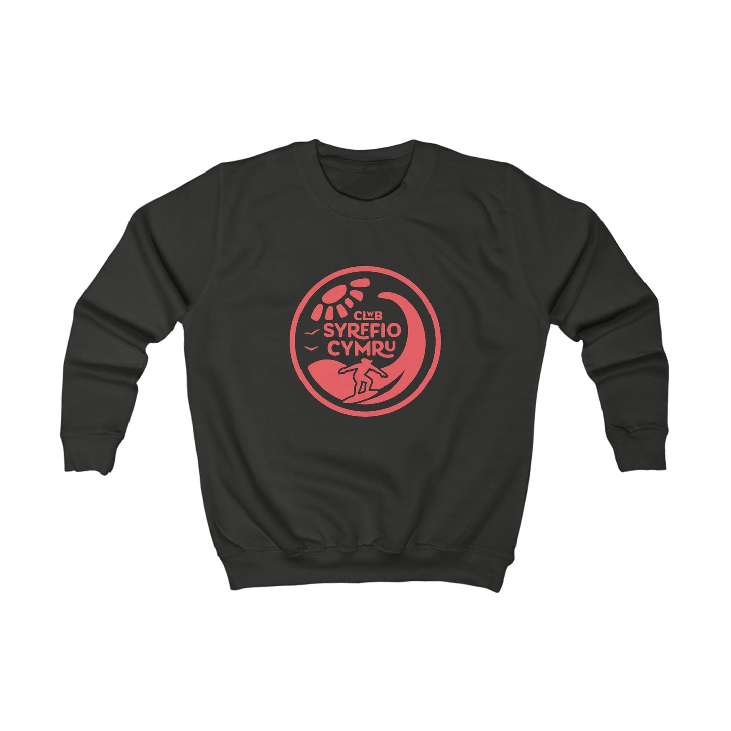 Kids 'Clwb Syrffio Cymru' Jumper