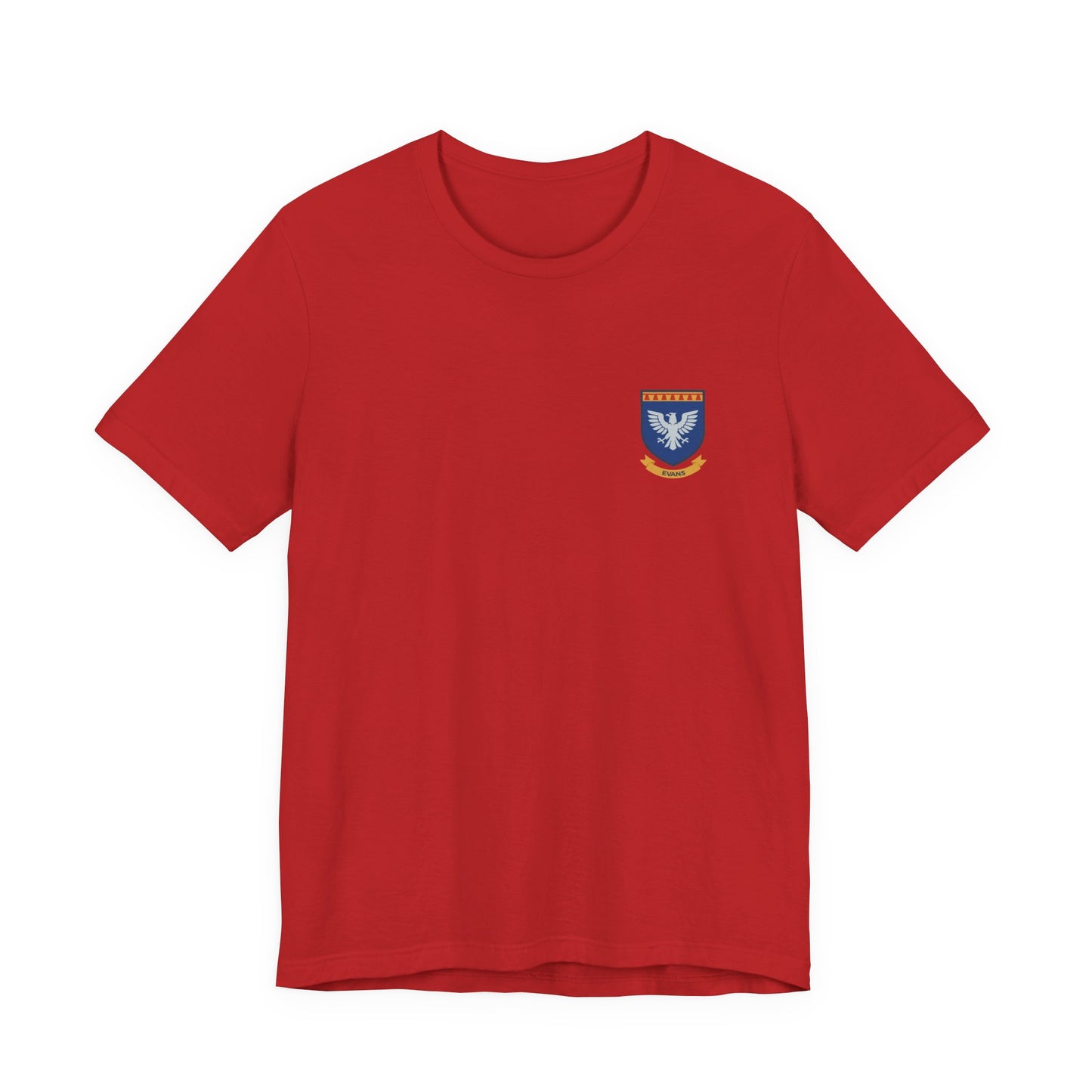 Evans Coat Of Arms Unisex T-Shirt