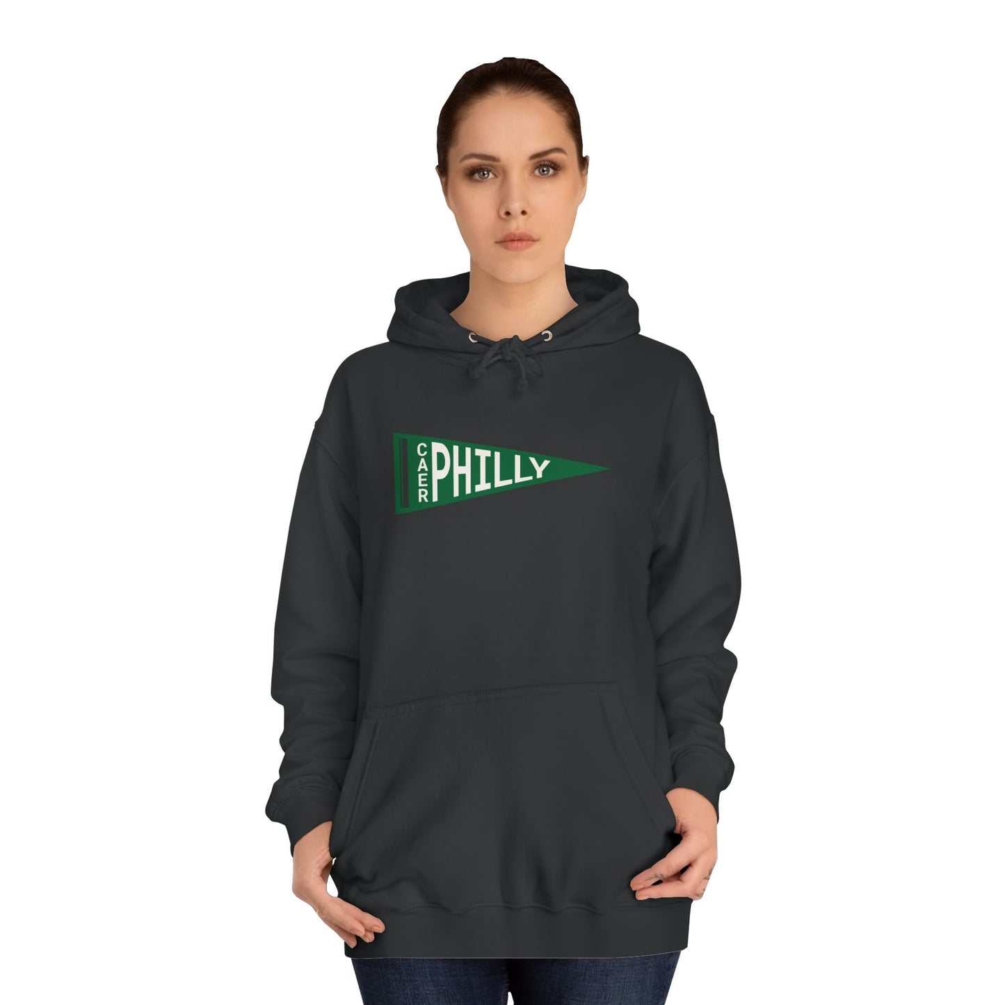 Caerphilly Pennant Hoodie (Unisex)