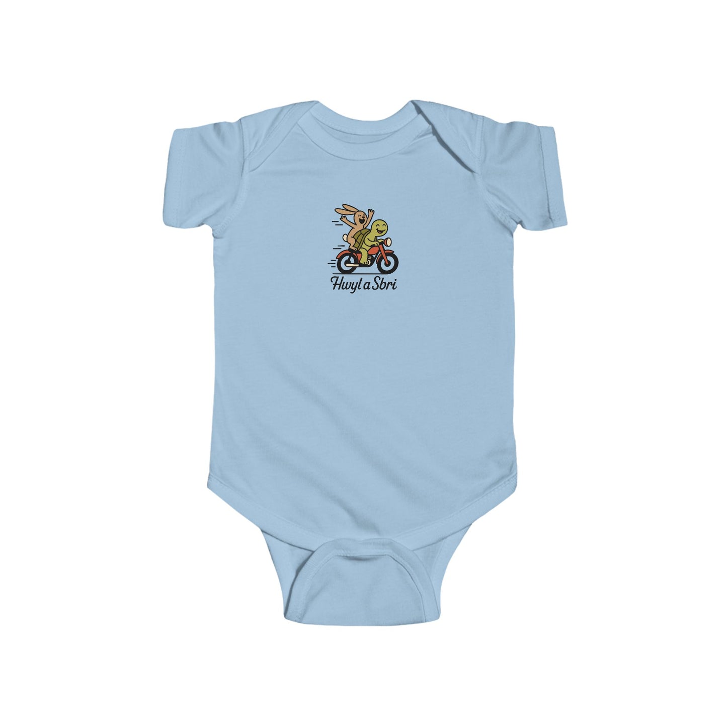 'Hwyl A Sbri' Infant Bodysuit / Onesie