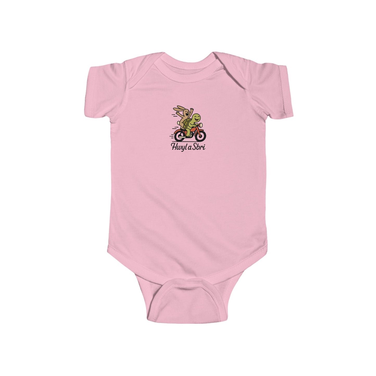 'Hwyl A Sbri' Infant Bodysuit / Onesie