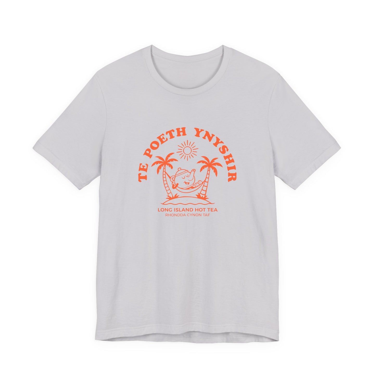 Ynyshir T-Shirt - Long Island Hot Tea Unisex T-Shirt
