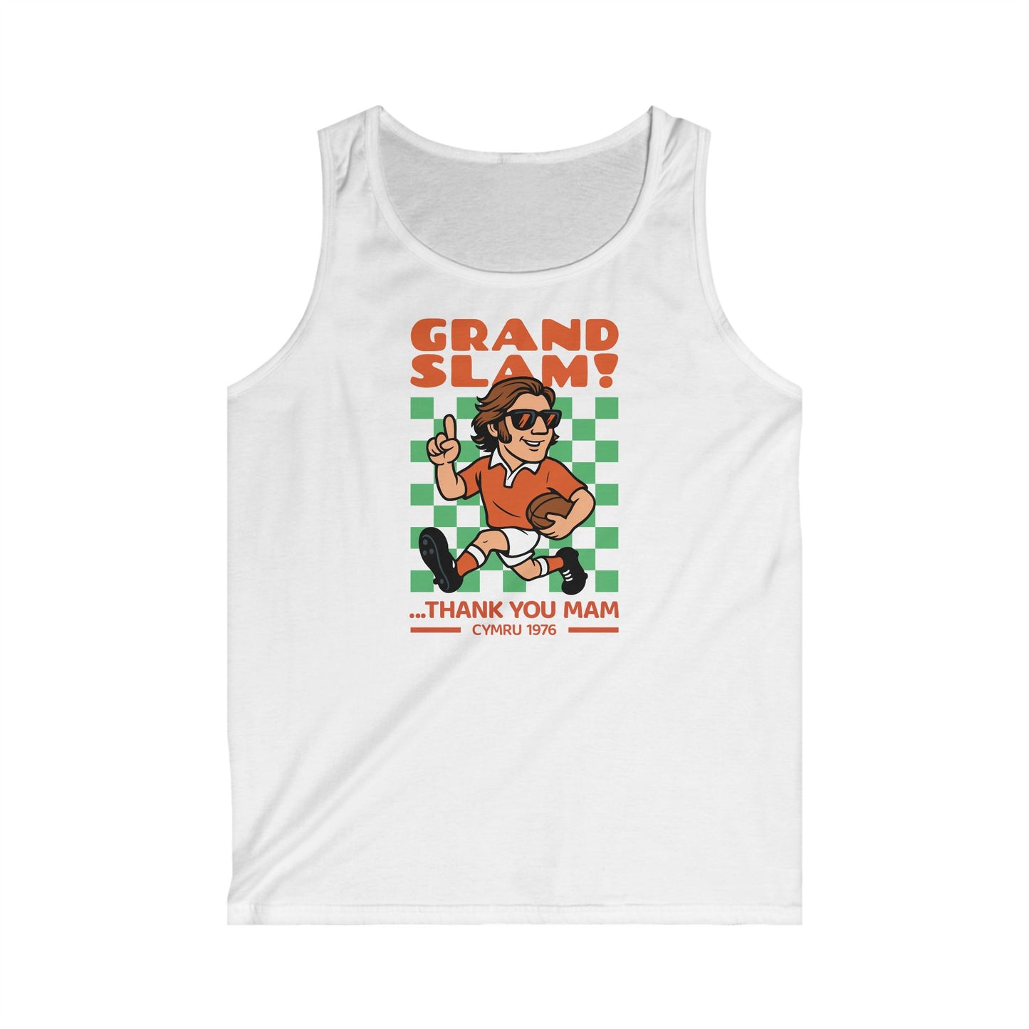 Welsh Rugby Vest - Grand Slam 1976