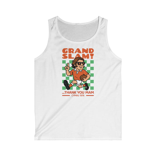 Welsh Rugby Vest - Grand Slam 1976