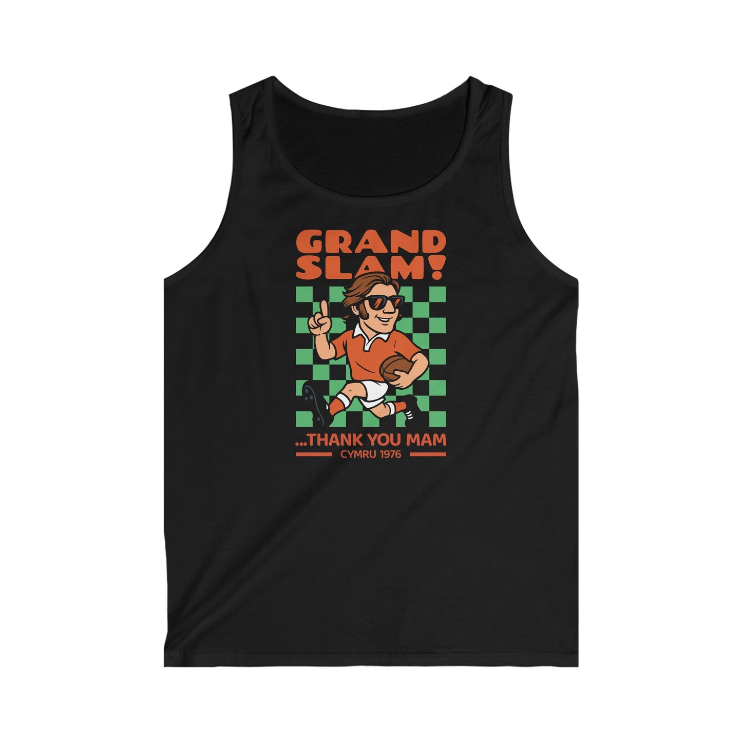 Welsh Rugby Vest - Grand Slam 1976