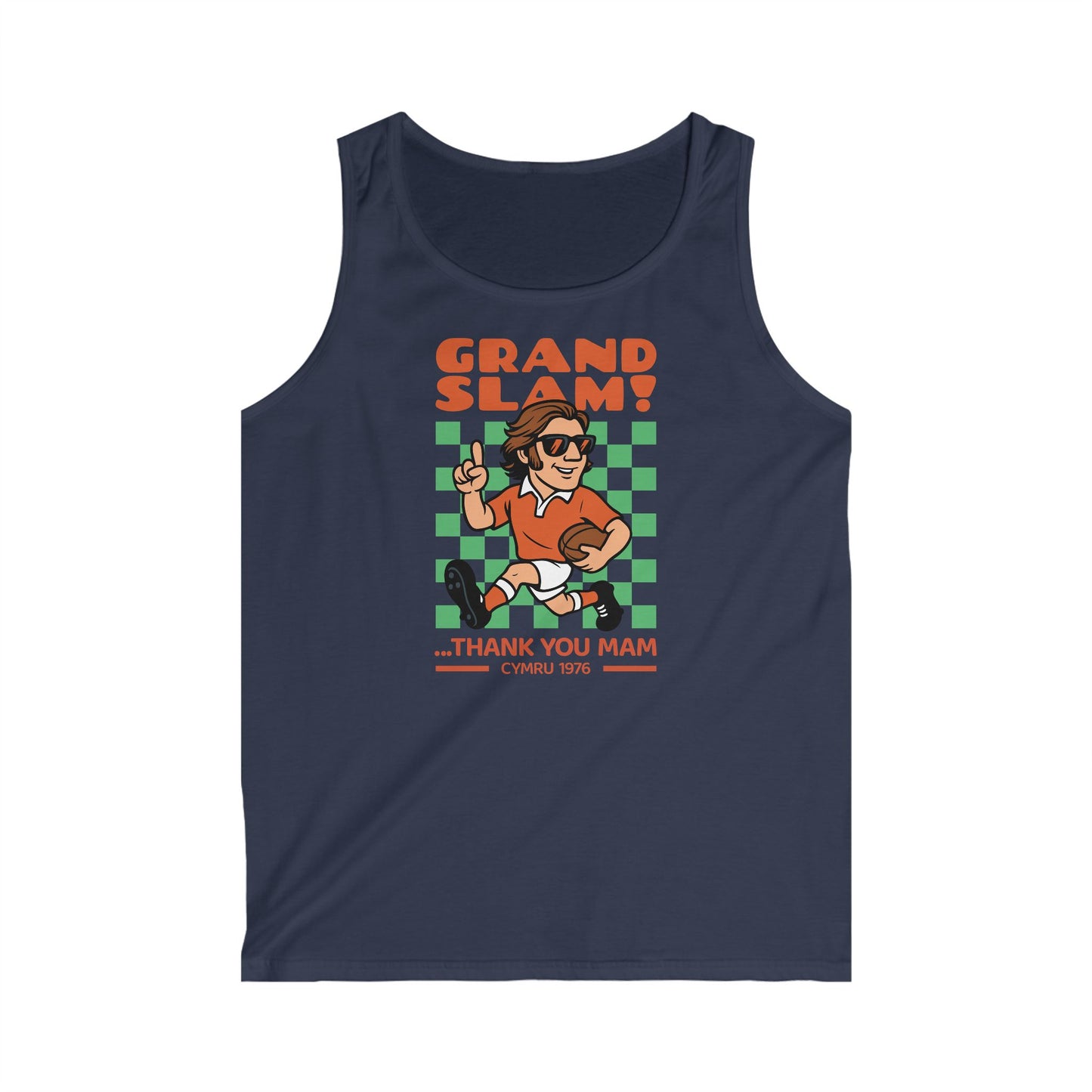 Welsh Rugby Vest - Grand Slam 1976