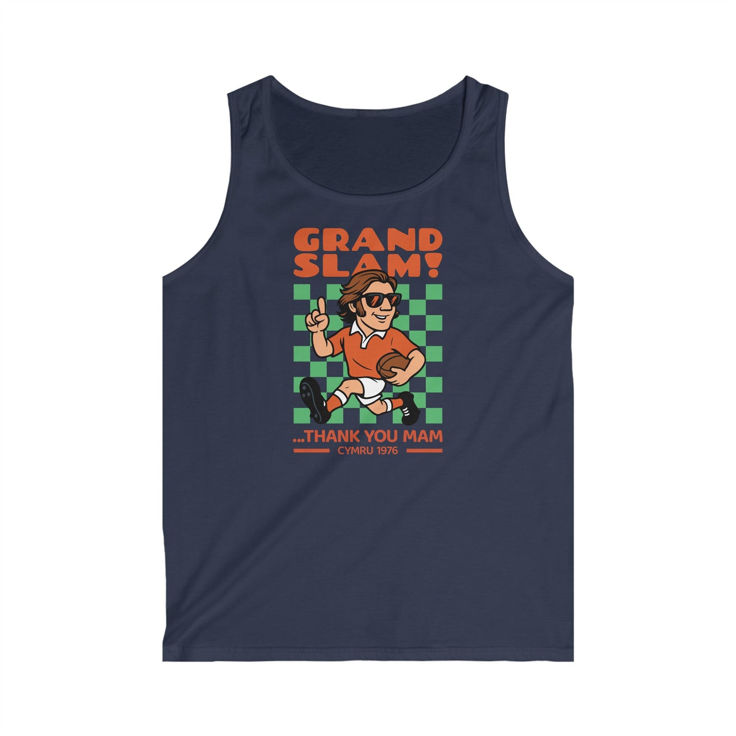 Welsh Rugby Vest - Grand Slam 1976