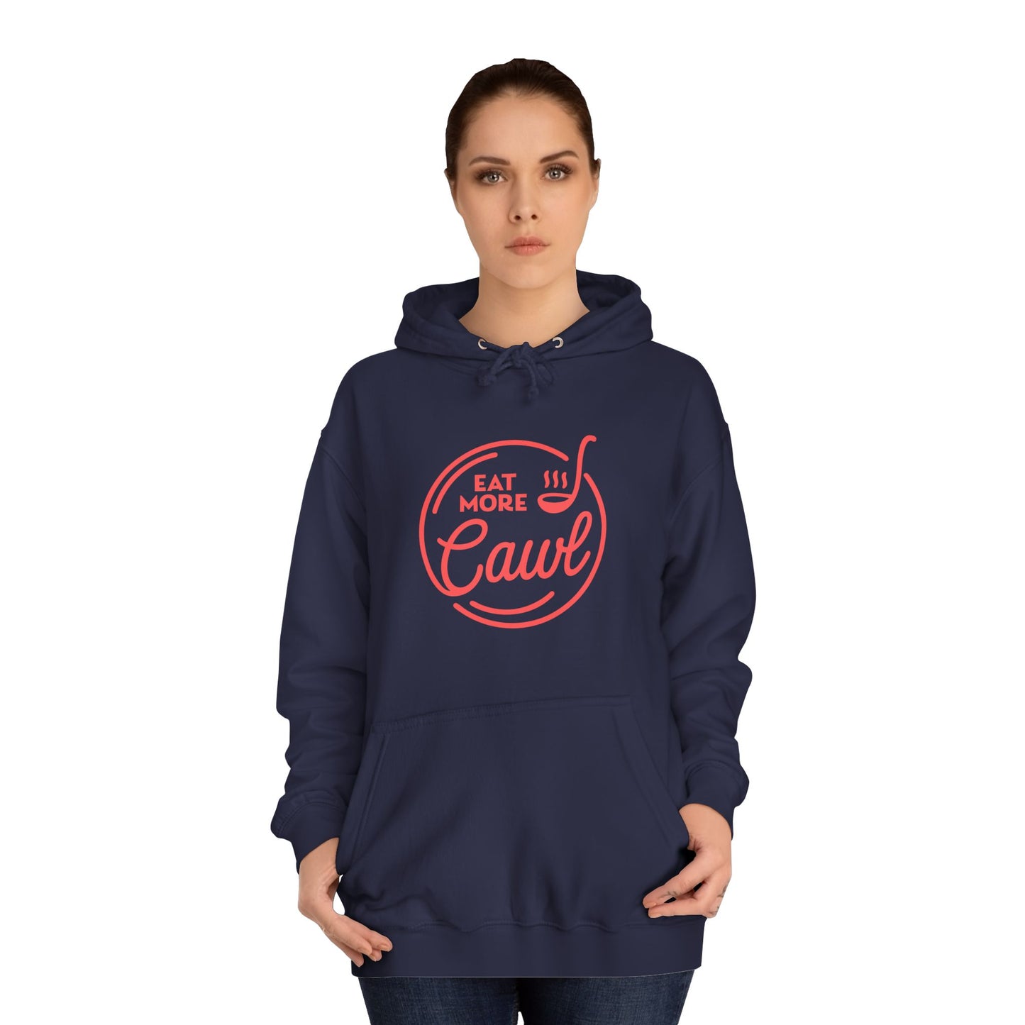 'Eat More Cawl' Unisex Hoodie