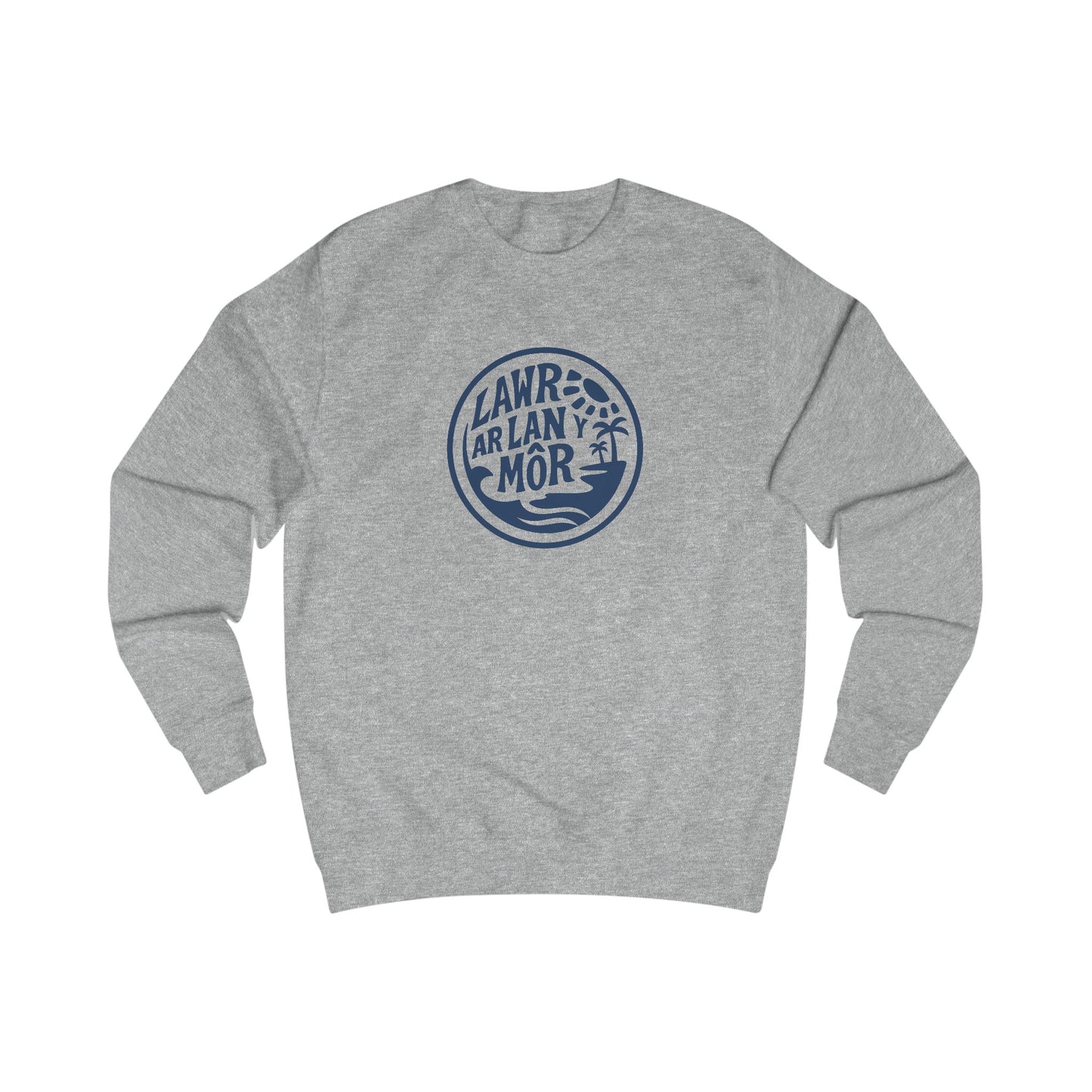 'Lawr Ar Lan y Môr' Coastal Crewneck (Unisex)
