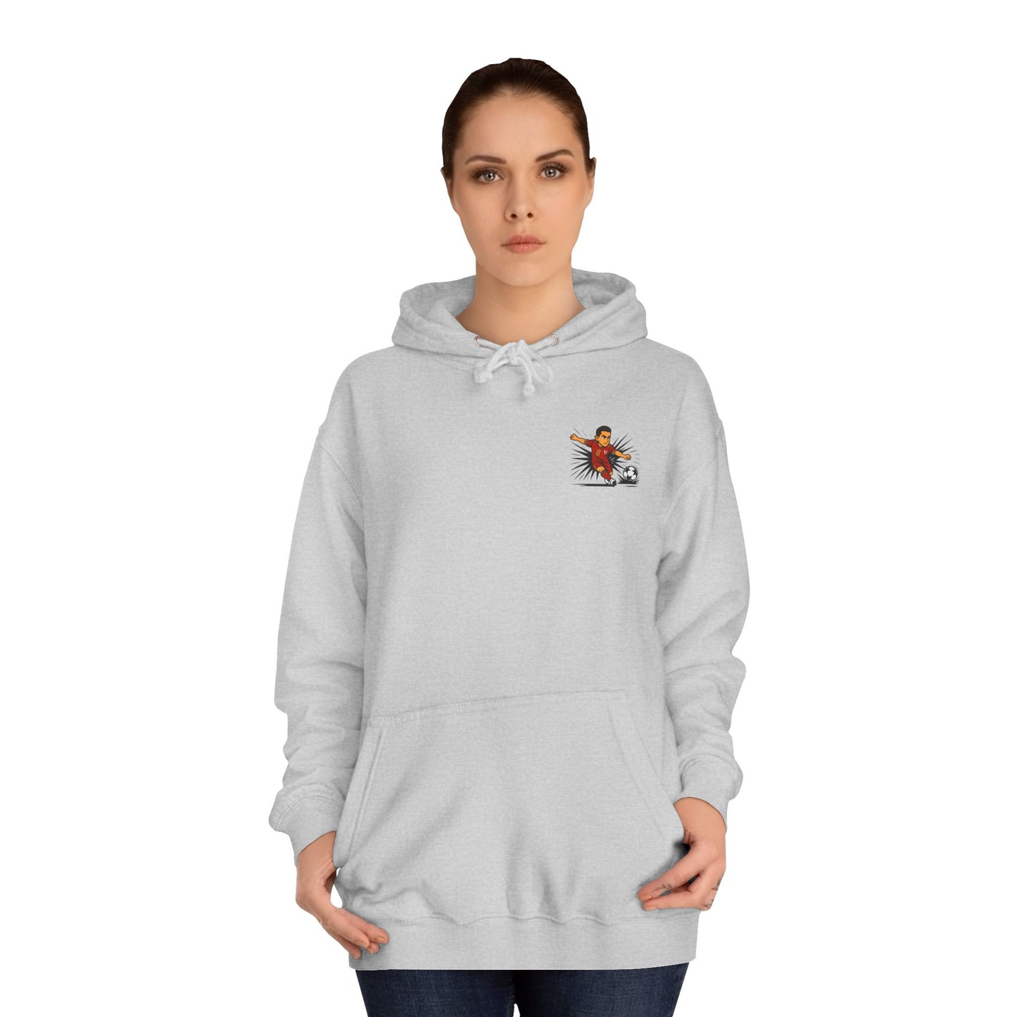 Harry Wilson Comic Book Style Unisex Hoodie (Double sided)