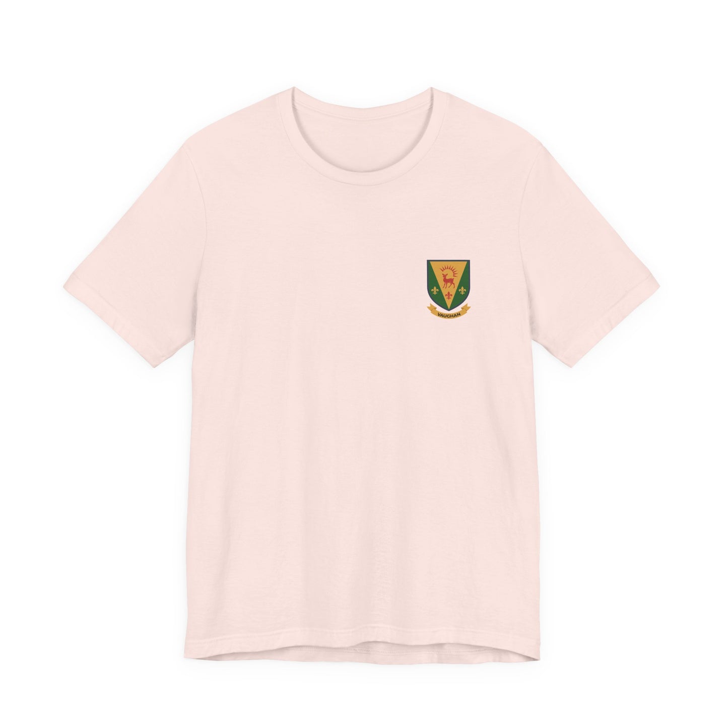 Vaughan Coat Of Arms Unisex T-Shirt