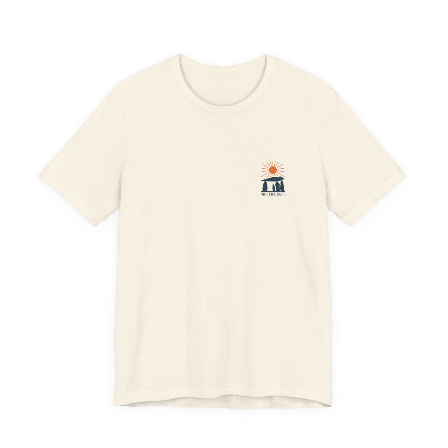 Pentre Ifan Unisex T-Shirt — Minimalist Graphic Tee