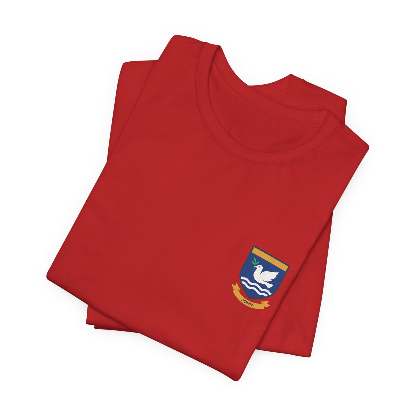 John Coat Of Arms T‑Shirt