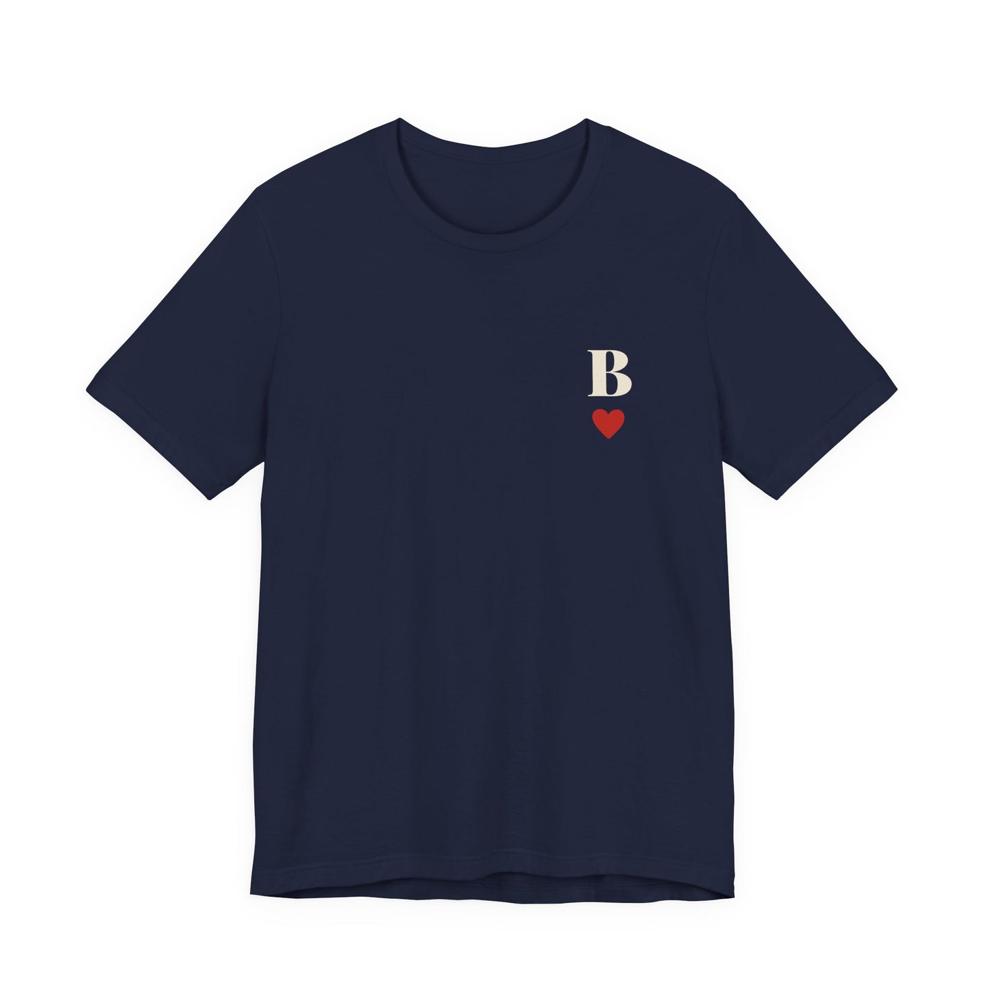 Queen of Hearts Unisex Tee - "Brenhines" (Double Sided)