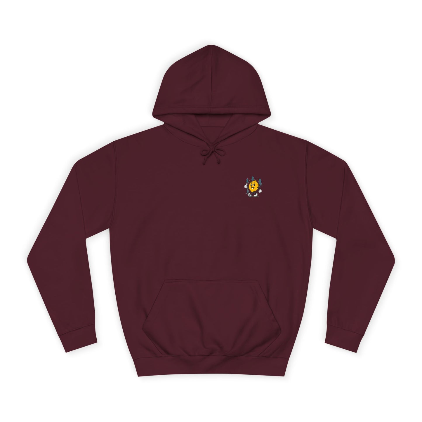 Retro Lemons Unisex Hoodie (Double Sided)