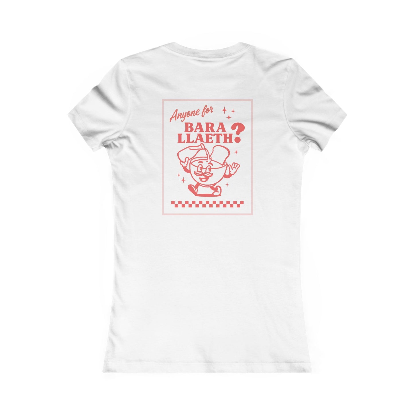 Women's 'Bara Llaeth' Tee - Retro West Wales (Double Sided)