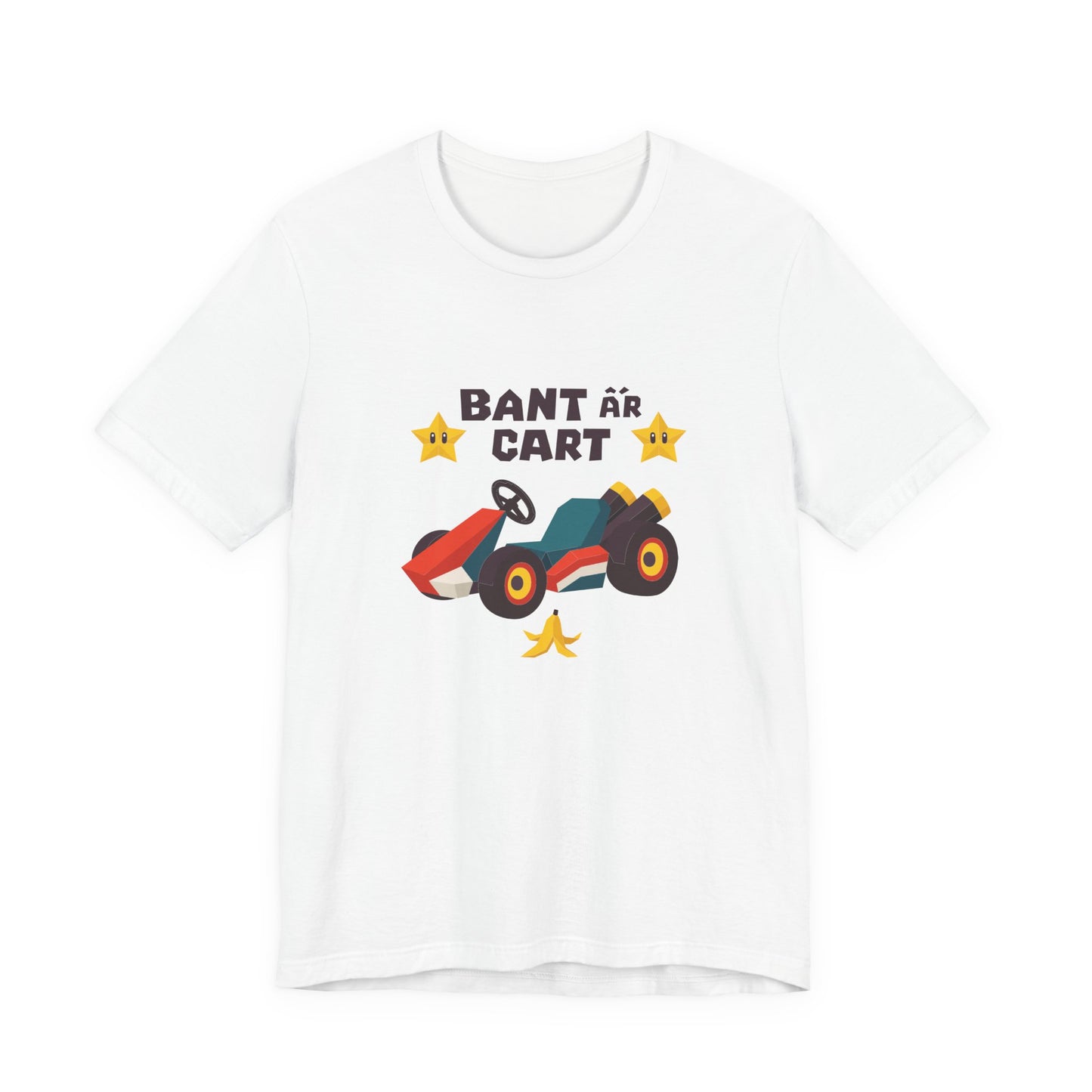 Welsh Gaming T-shirt - "Bant a'r Cart" — Racing Graphic Tee