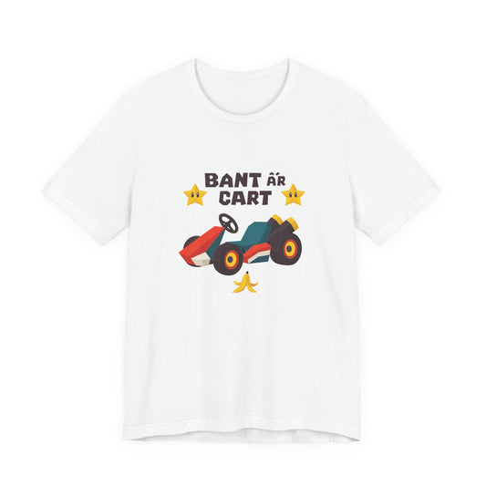 Welsh Gaming T-shirt - "Bant a'r Cart" — Racing Graphic Tee
