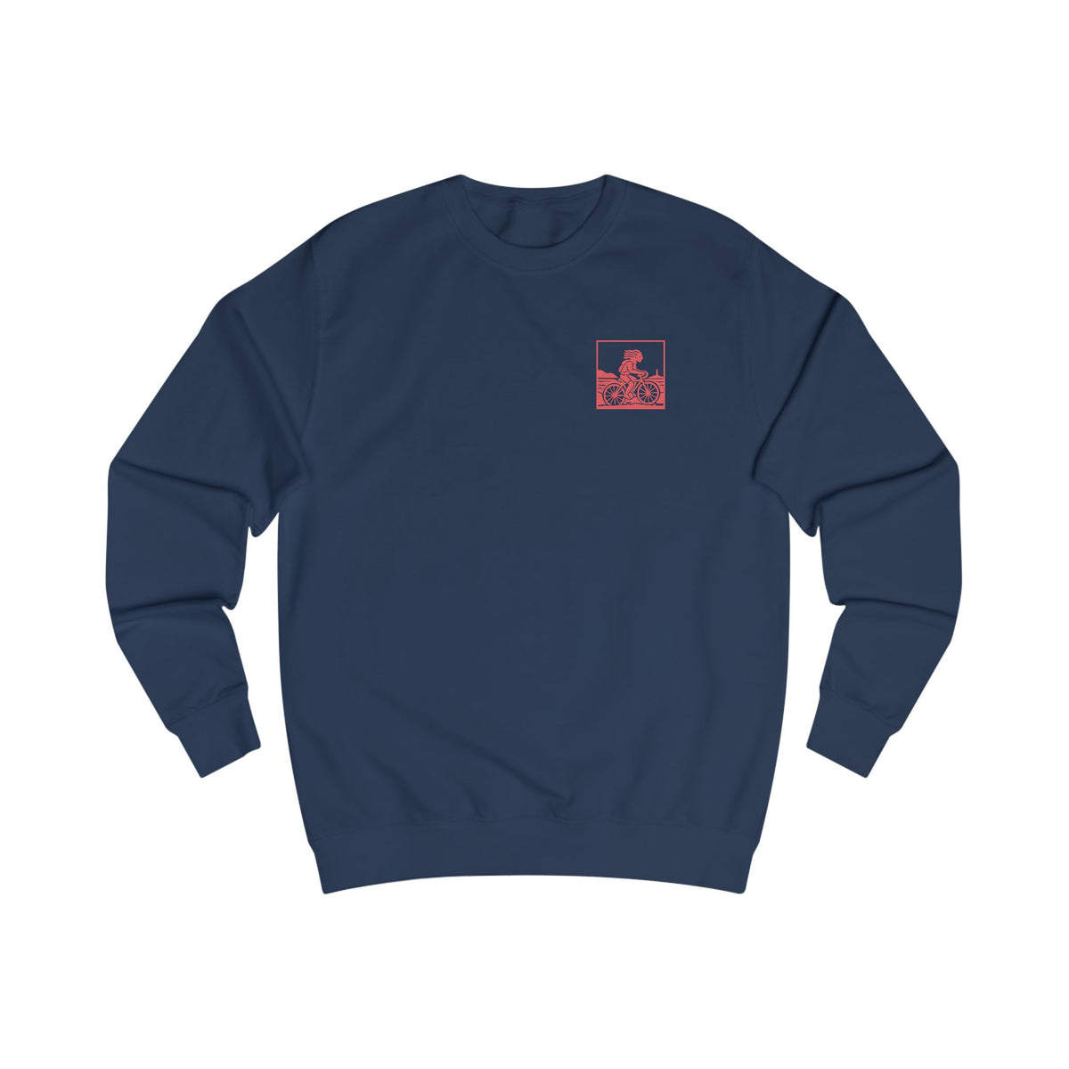 West Wales Cycling Unisex Sweatshirt (Double Sided) - 'Barod Am Y Daith'