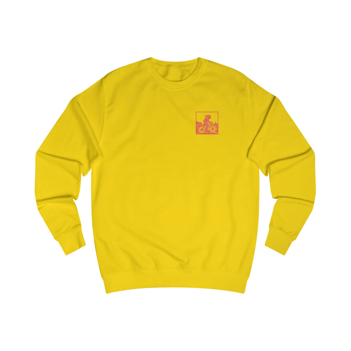West Wales Cycling Unisex Sweatshirt (Double Sided) - 'Barod Am Y Daith'