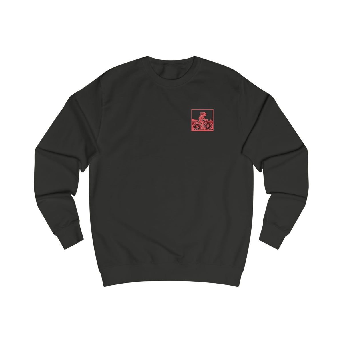 West Wales Cycling Unisex Sweatshirt (Double Sided) - 'Barod Am Y Daith'