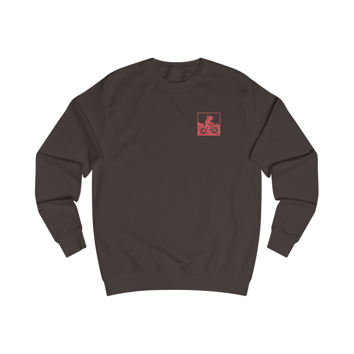 West Wales Cycling Unisex Sweatshirt (Double Sided) - 'Barod Am Y Daith'