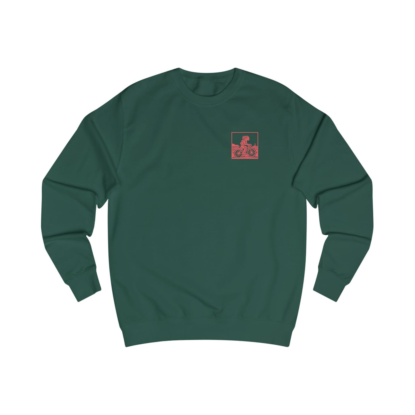 West Wales Cycling Unisex Sweatshirt (Double Sided) - 'Barod Am Y Daith'