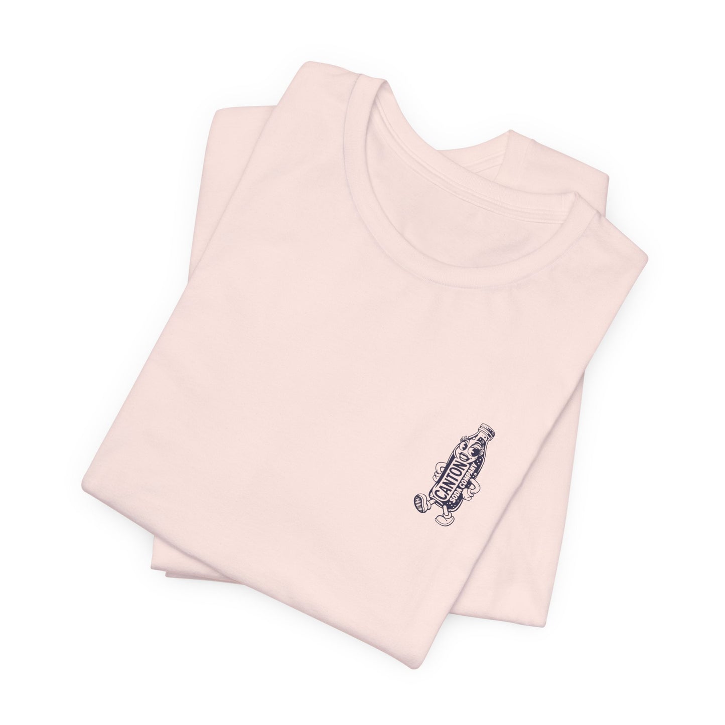 Canton Soda Company Retro Fizzy Drinks T-Shirt (Unisex) - Double Sided