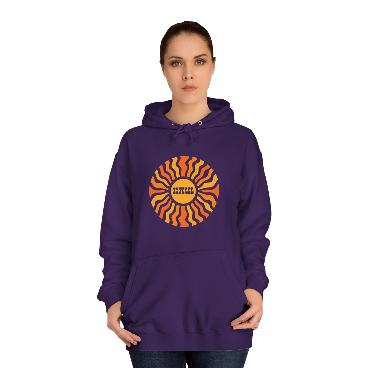 Retro 'Haul' Hoodie