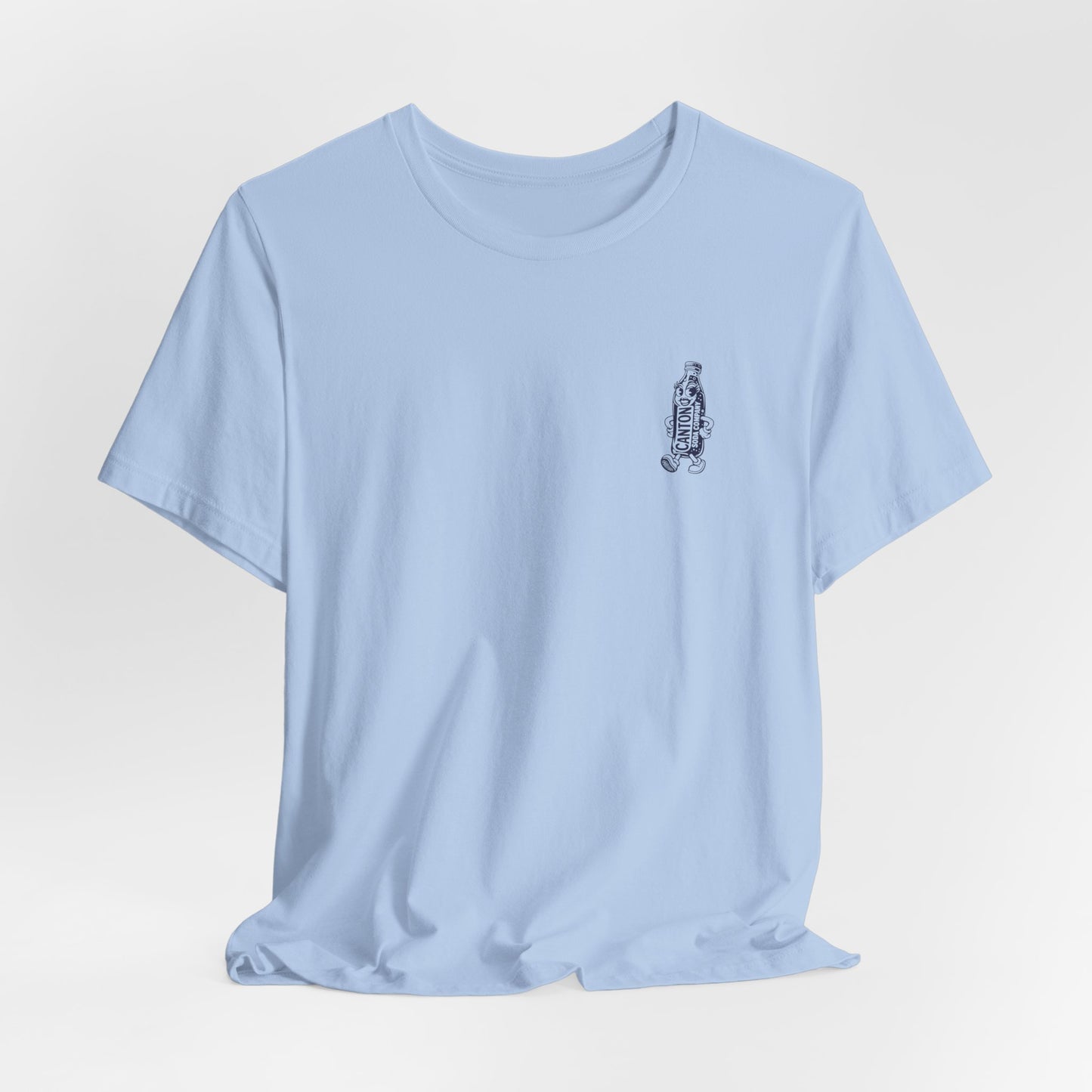 Canton Soda Company Retro Fizzy Drinks T-Shirt (Unisex) - Double Sided