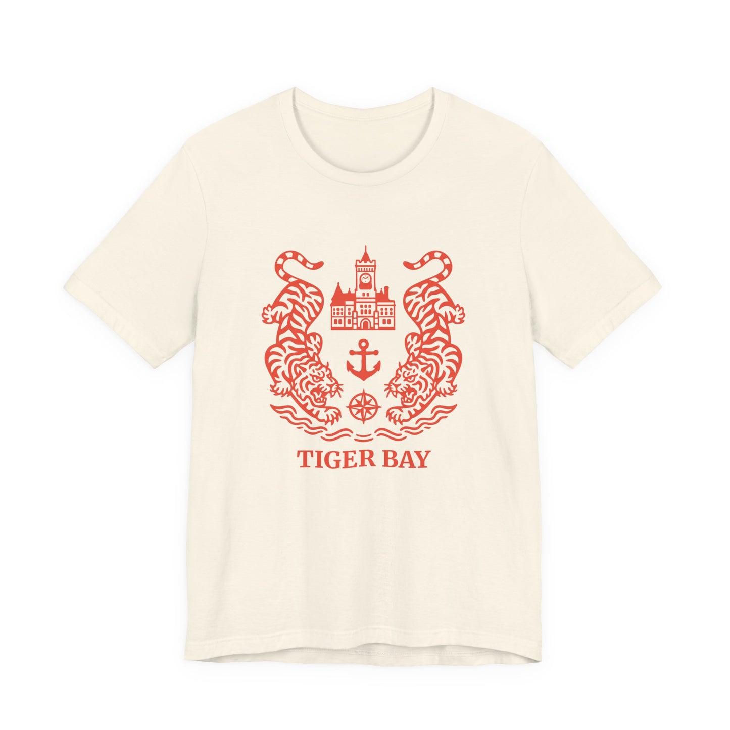 Tiger Bay Graphic T‑Shirt (Unisex) - Vintage Cardiff Tee