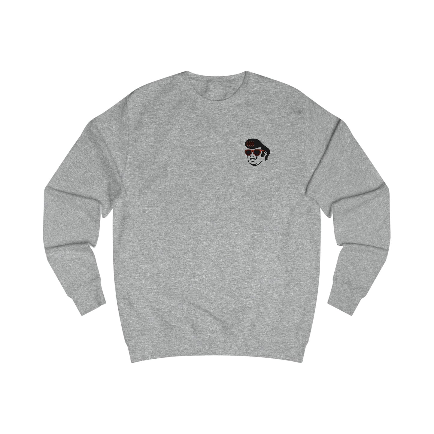 Retro Welsh Elvis Unisex Sweatshirt (Double Sided)