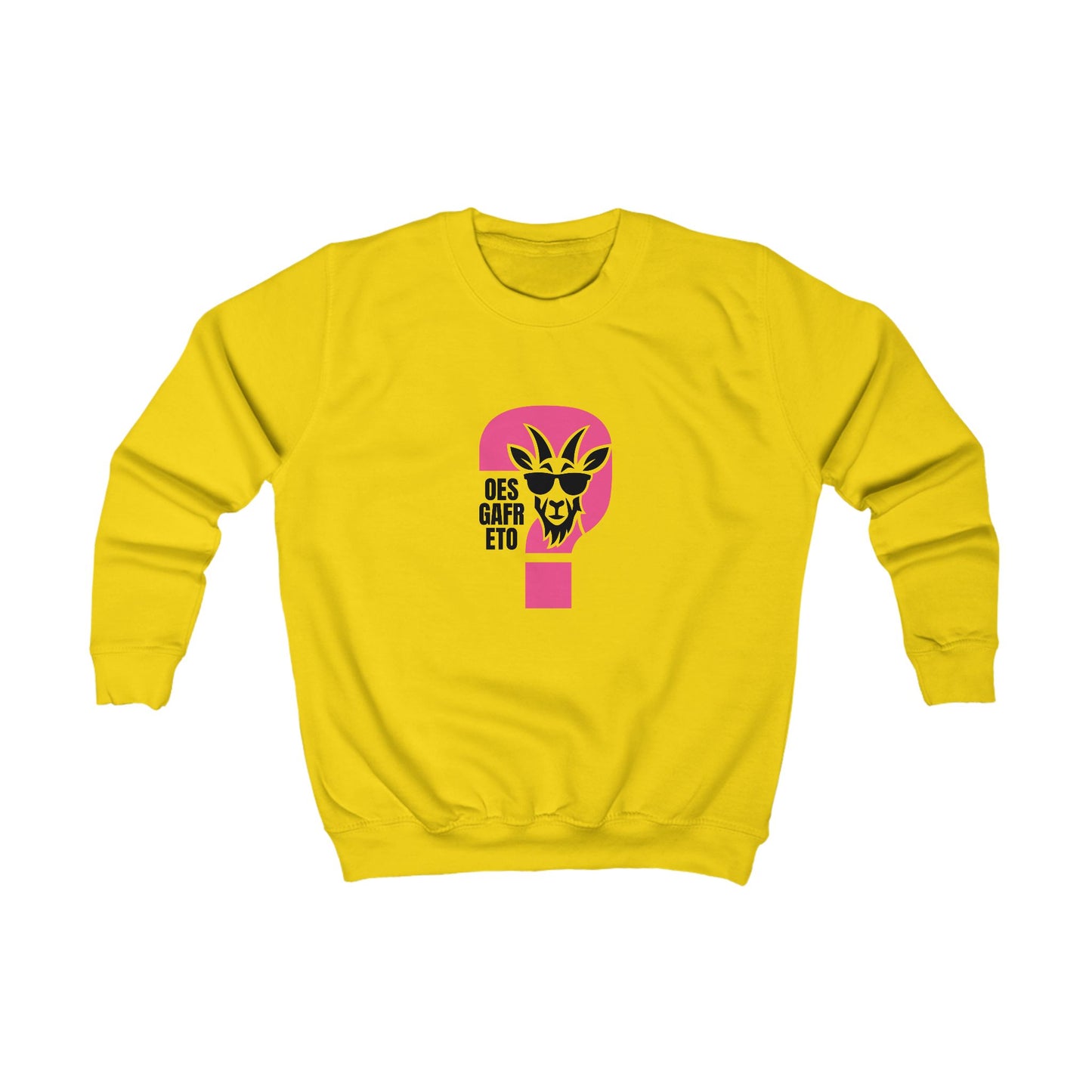 Kids "Yes Gafr Eto" Welsh Jumper