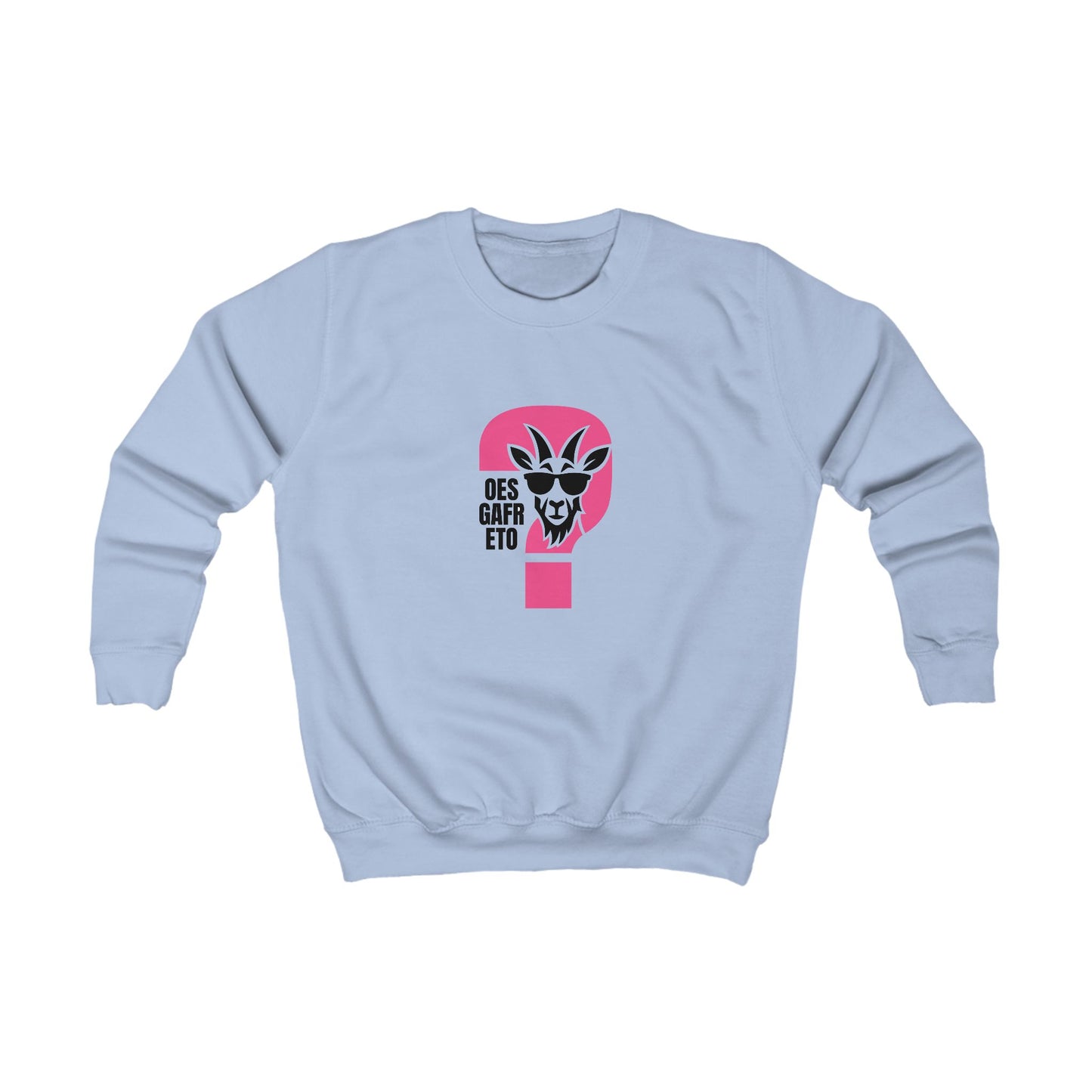 Kids "Yes Gafr Eto" Welsh Jumper