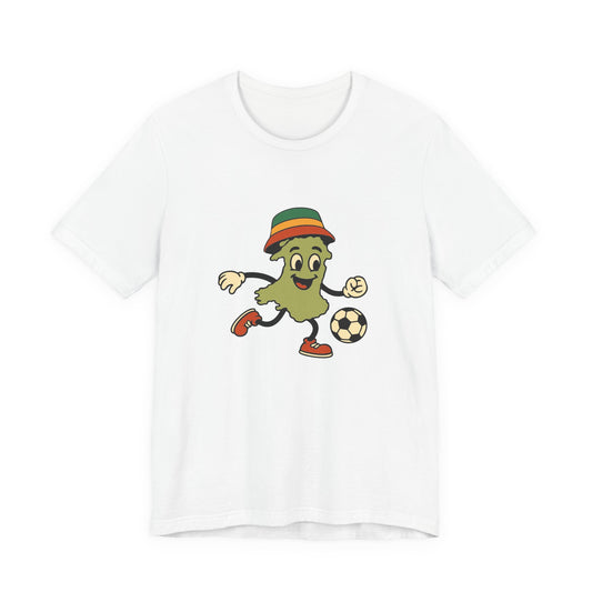 Retro Wales Map - Football Graphic Tee