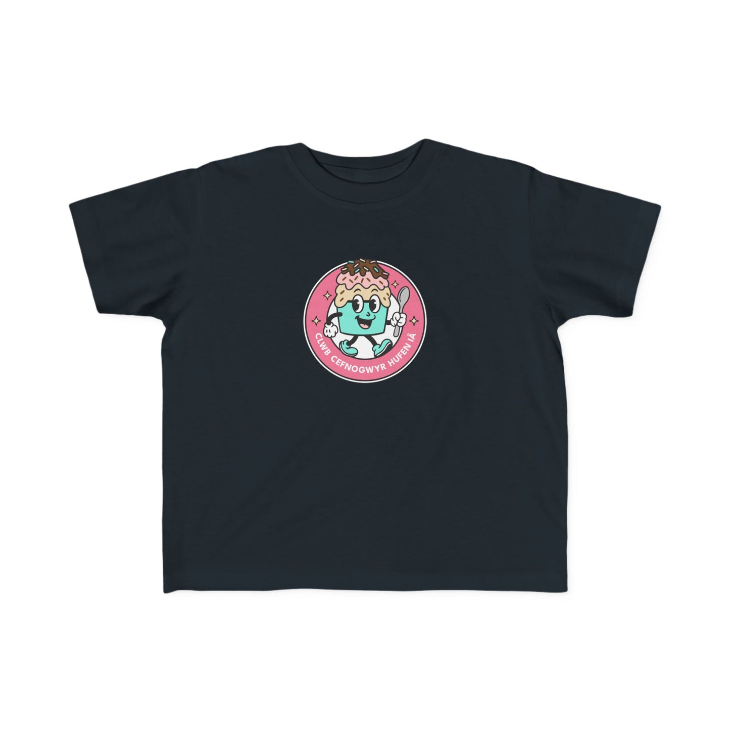 Toddler Ice Cream Supporters Club T‑Shirt