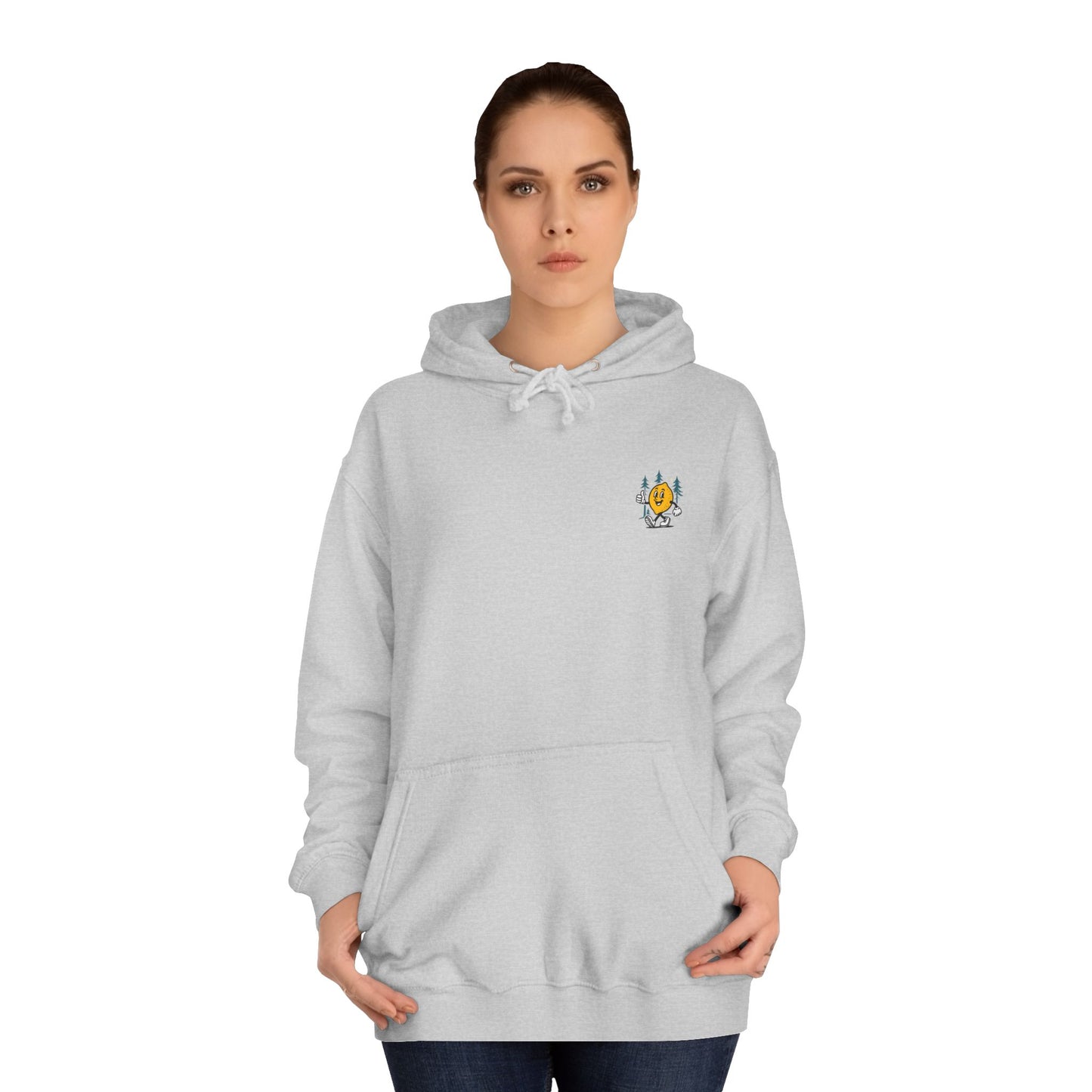 Retro Lemons Unisex Hoodie (Double Sided)