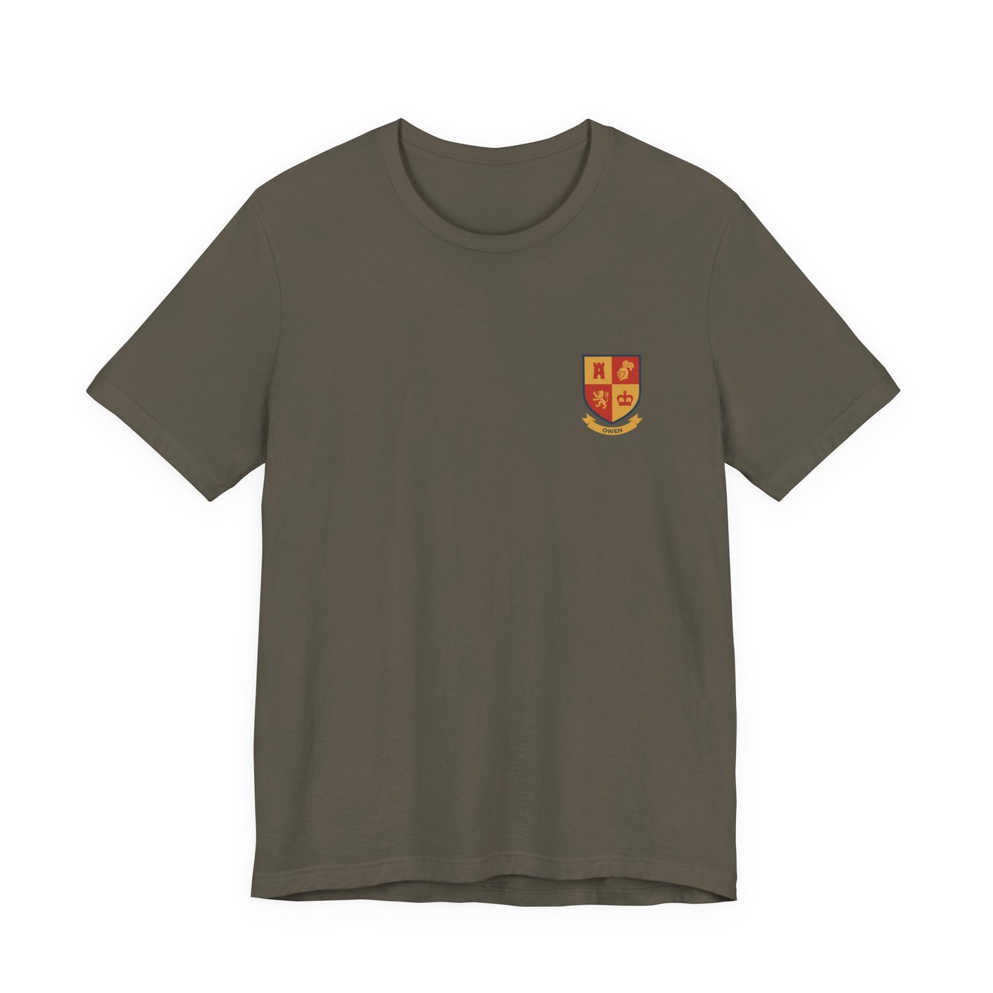 Owen Coat Of Arms T-Shirt (Unisex)
