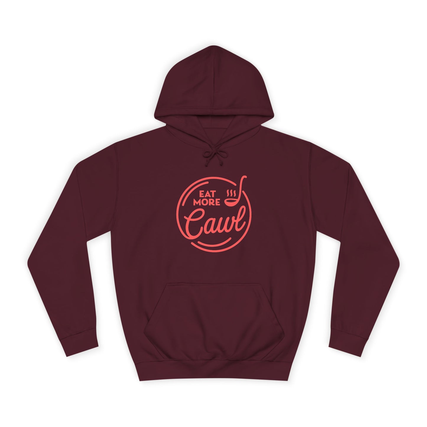'Eat More Cawl' Unisex Hoodie