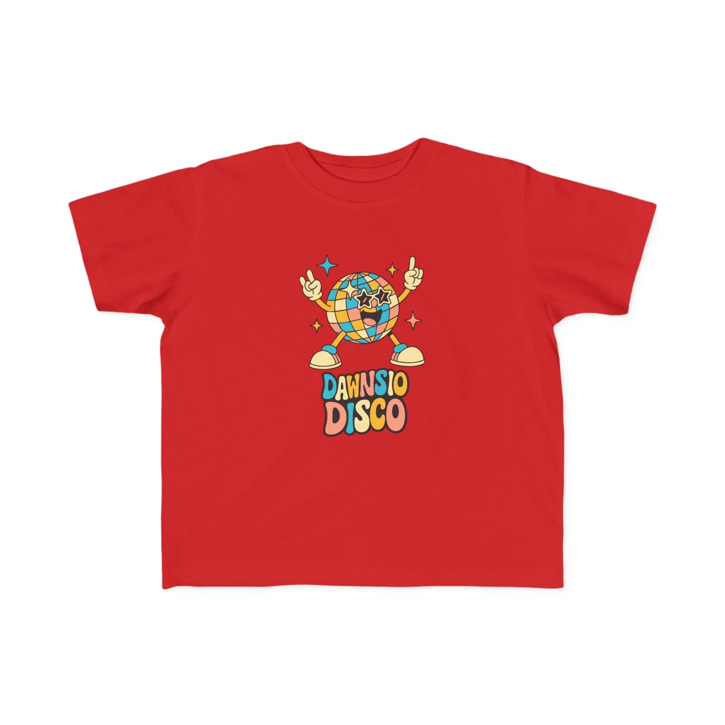 Toddler 'Dawnsio Disco' T‑Shirt