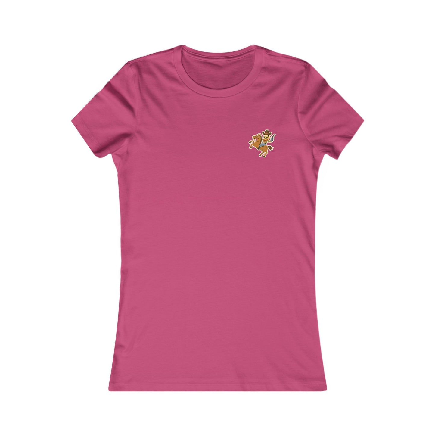 Women's Swansea Arizona Cowboy Tee - Western Double Sided Shirt