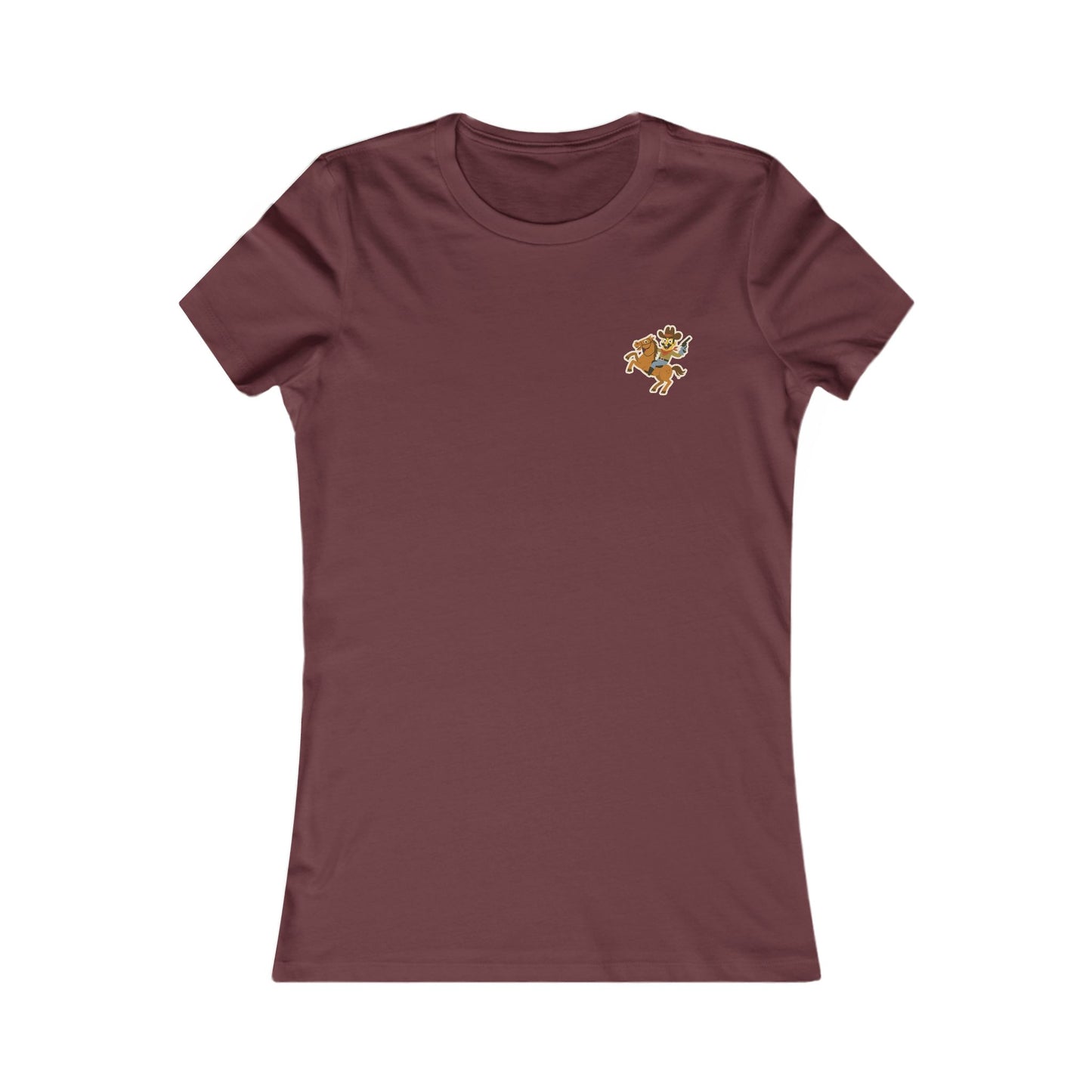 Women's Swansea Arizona Cowboy Tee - Western Double Sided Shirt