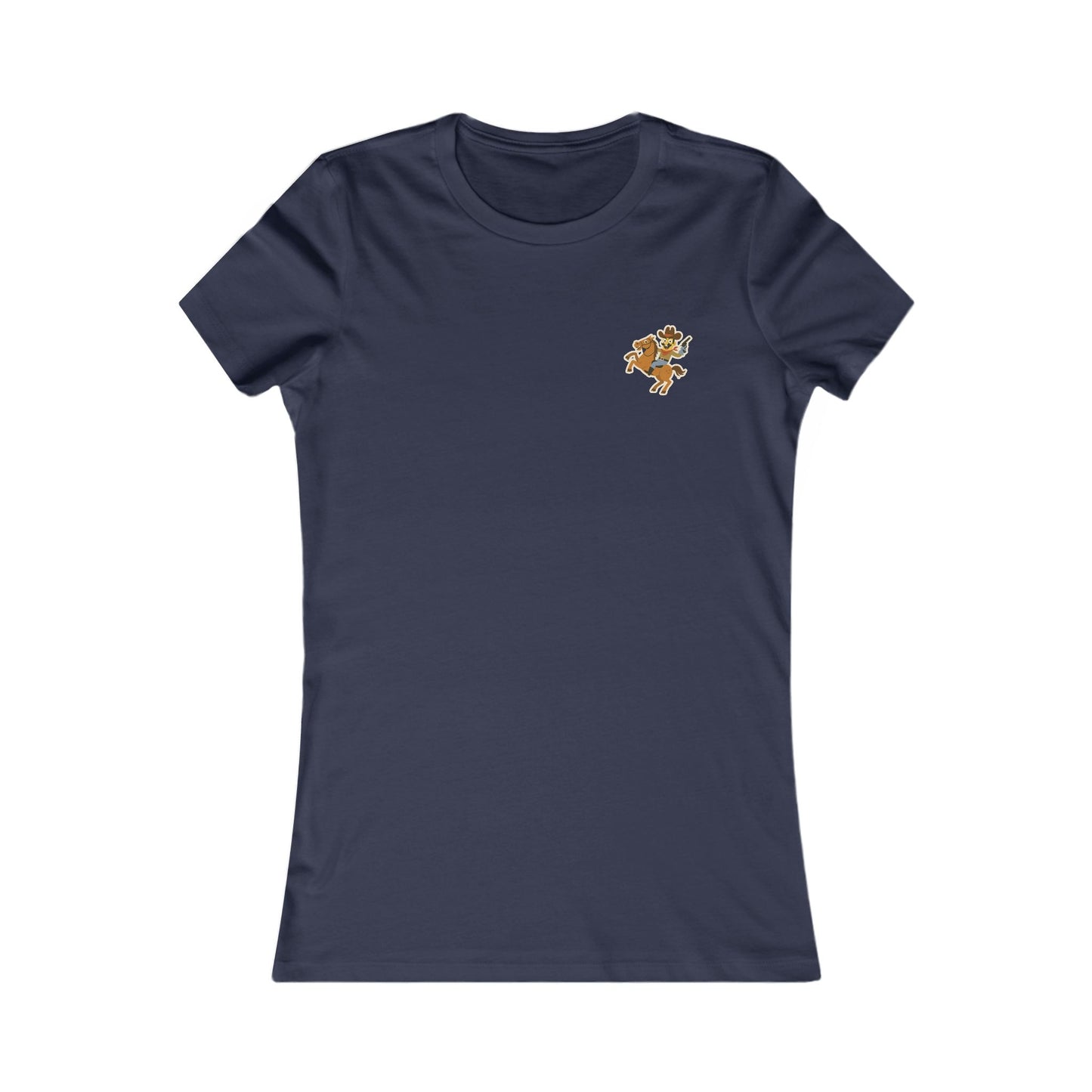 Women's Swansea Arizona Cowboy Tee - Western Double Sided Shirt
