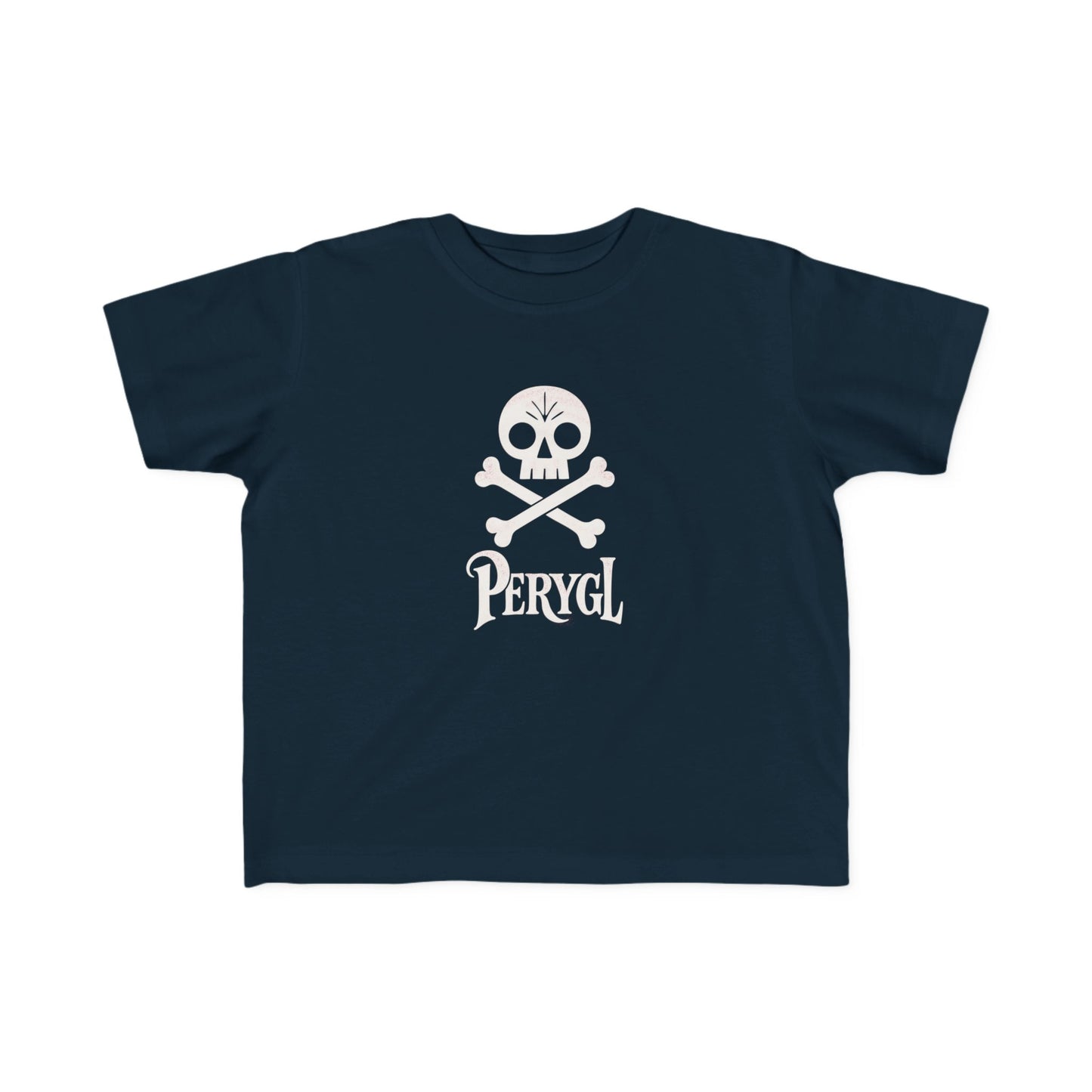 Infant 'Perygl' T-Shirt - Skull and Crossbones Tee