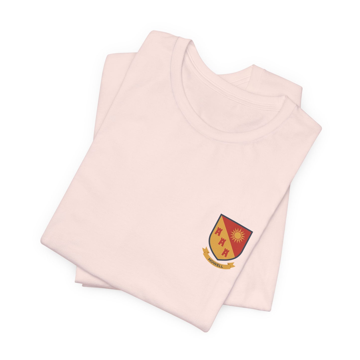 Howell Coat Of Arms T-Shirt (Unisex)