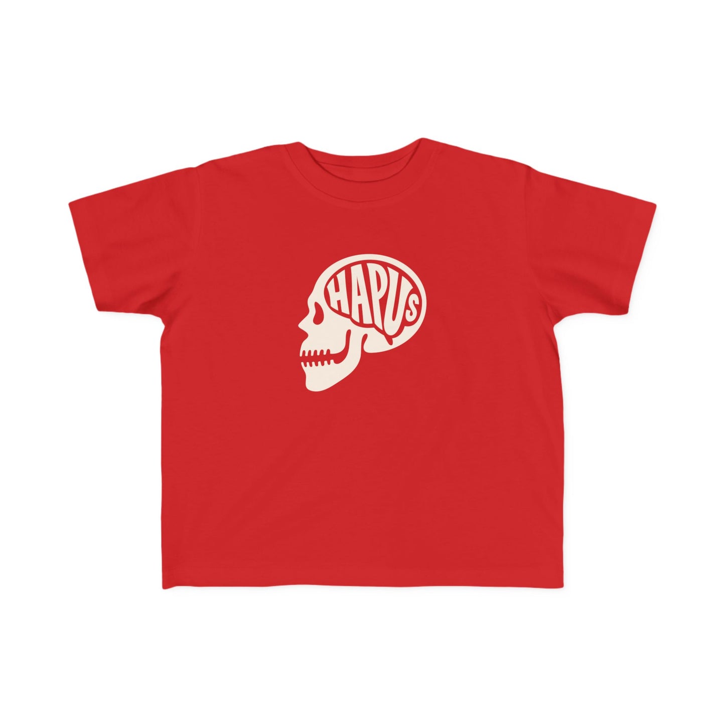 Toddler 'Hapus' Skull T-Shirt