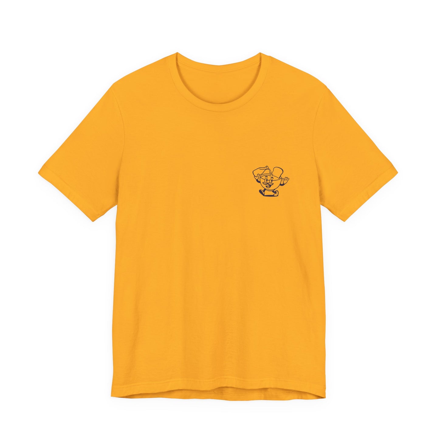Bara Llaeth? Retro West Wales Unisex Tee (Double Sided)