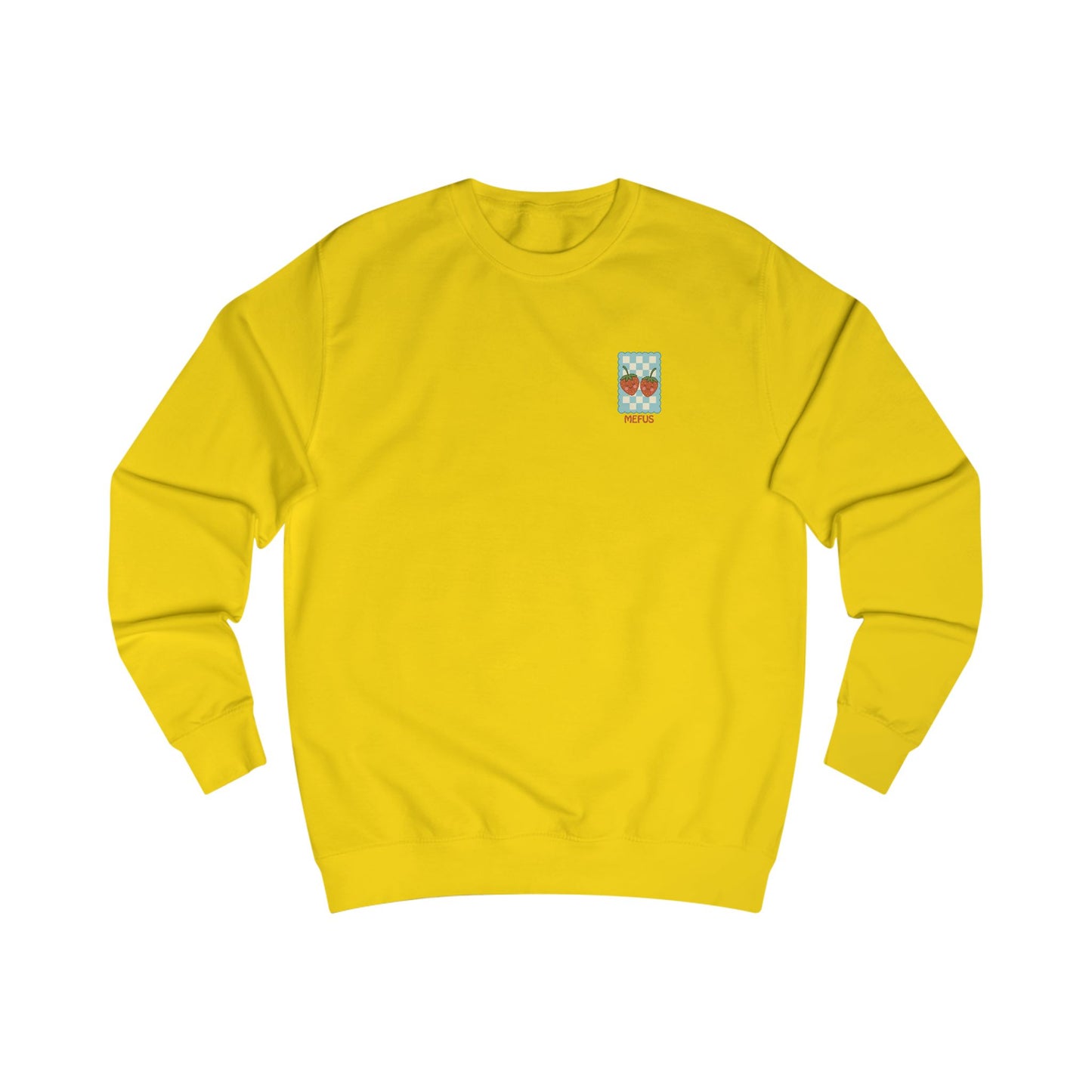 Vintage Strawberry Unisex Sweatshirt