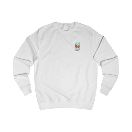 Vintage Strawberry Unisex Sweatshirt