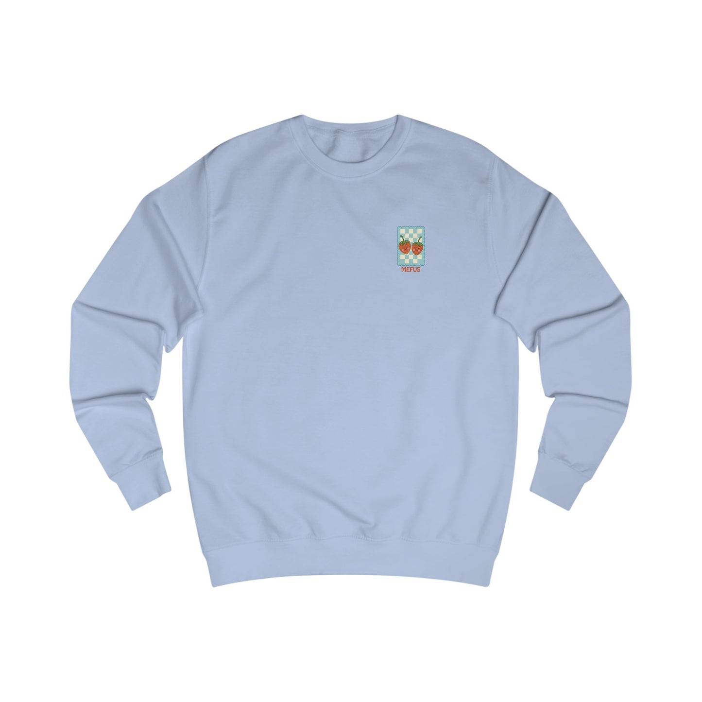 Vintage Strawberry Unisex Sweatshirt